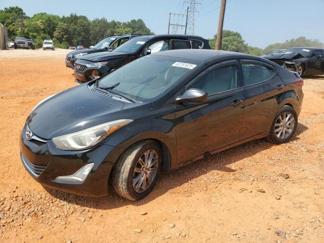  HYUNDAI ELANTRA 2014 Чорний