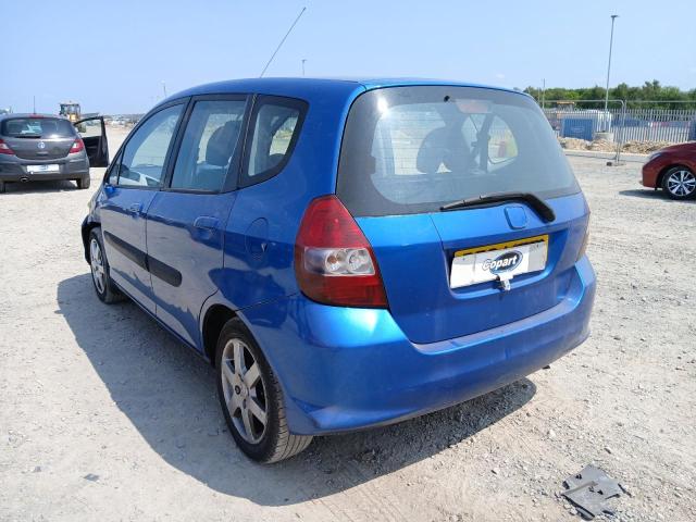 2004 HONDA JAZZ SE SP