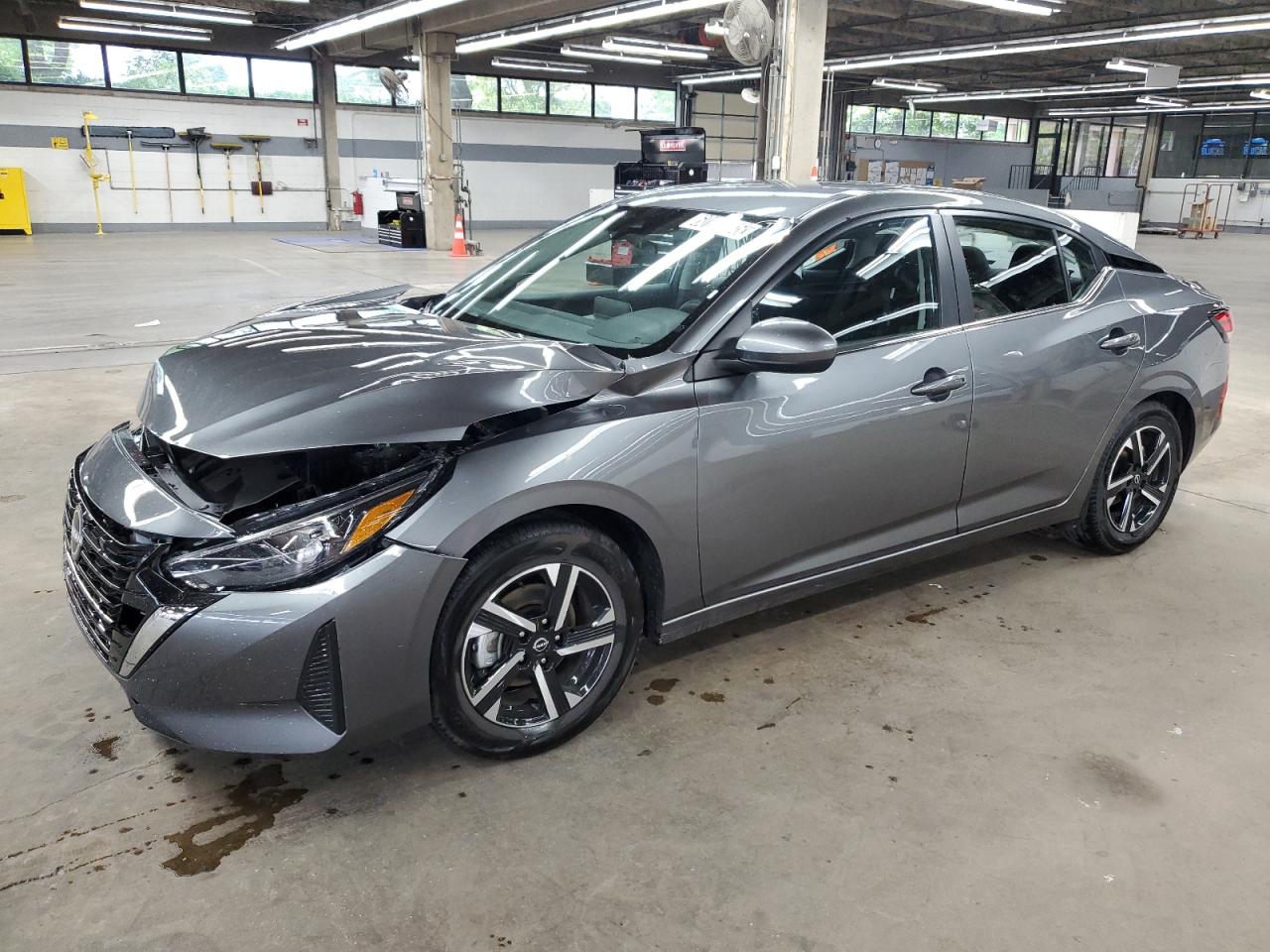 3N1AB8CV2SY286479 NISSAN SENTRA 2025