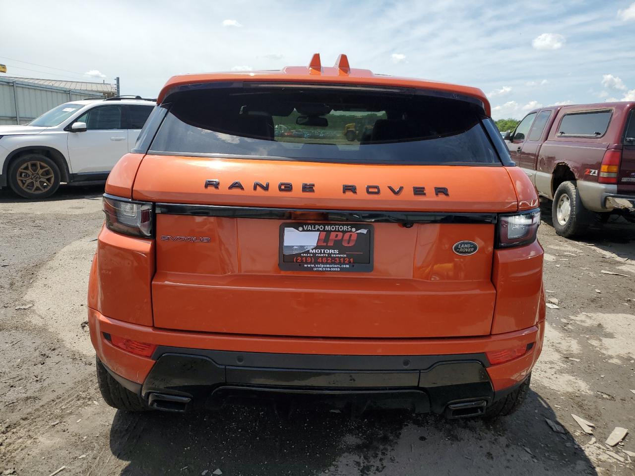 2016 Land Rover Range Rover Evoque Hse Dynamic VIN: SALVD2BG4GH166297 Lot: 61555755
