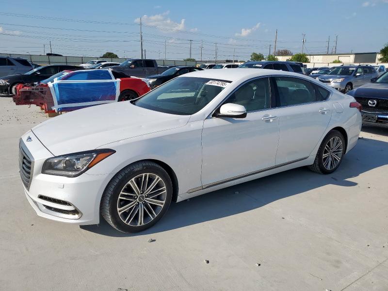  GENESIS G80 2018 Biały