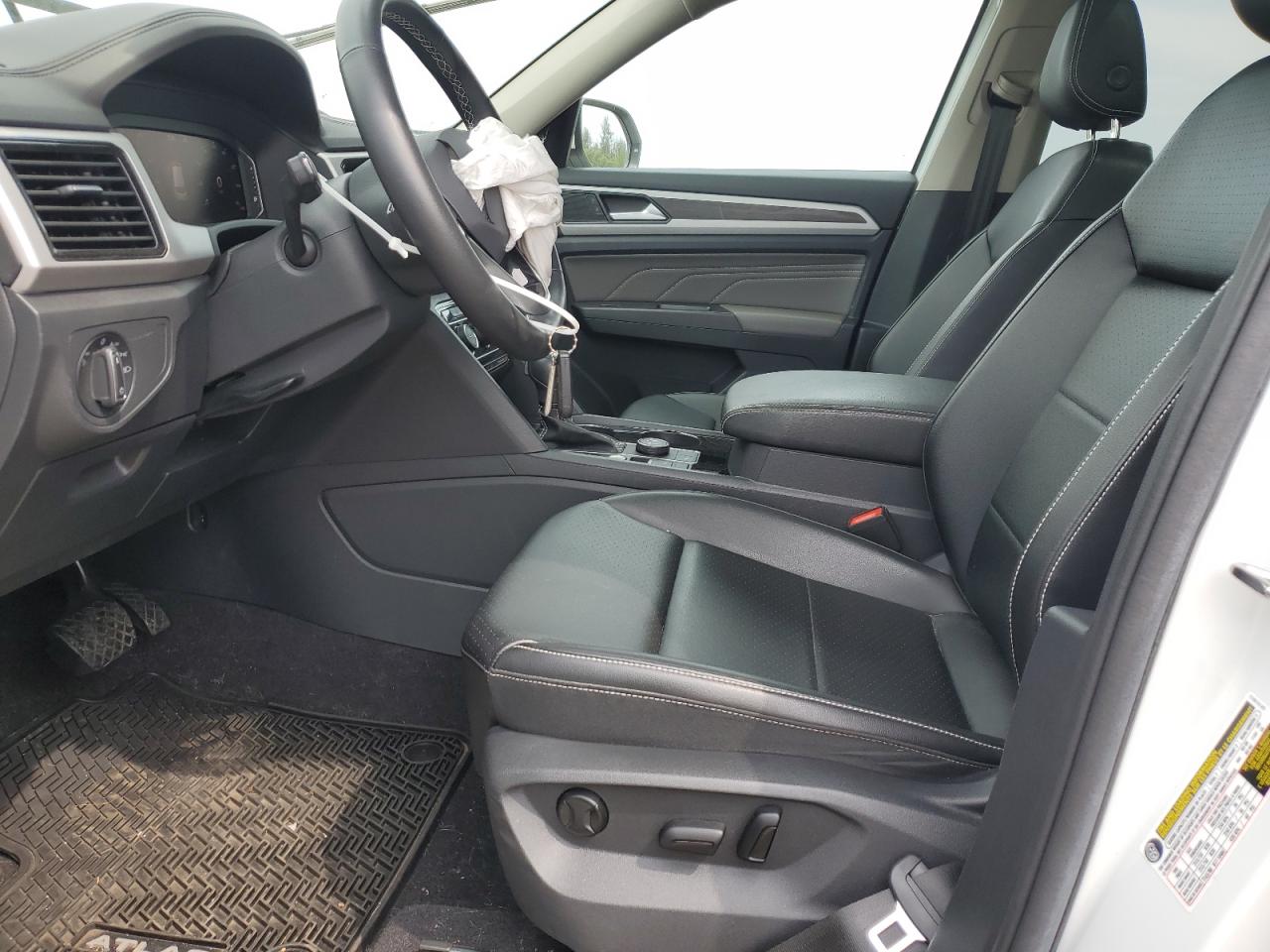 2022 Volkswagen Atlas Se VIN: 1V2KR2CA1NC540315 Lot: 59367355