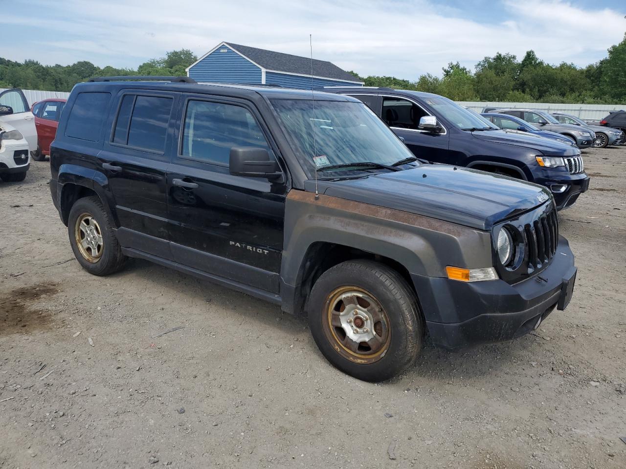 2016 Jeep Patriot Sport VIN: 1C4NJPBAXGD676816 Lot: 63001105