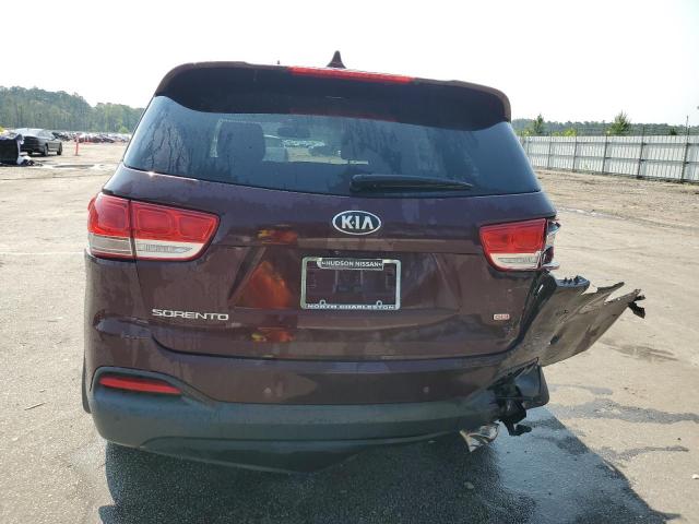  KIA SORENTO 2017 Бургунди