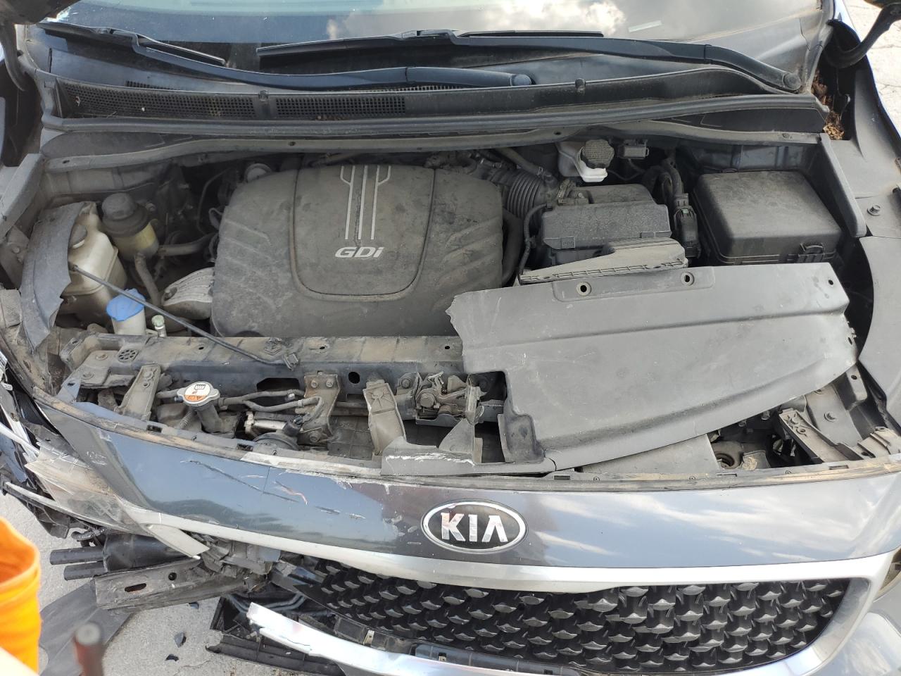 2016 Kia Sedona Lx VIN: KNDMB5C11G6165382 Lot: 62607405