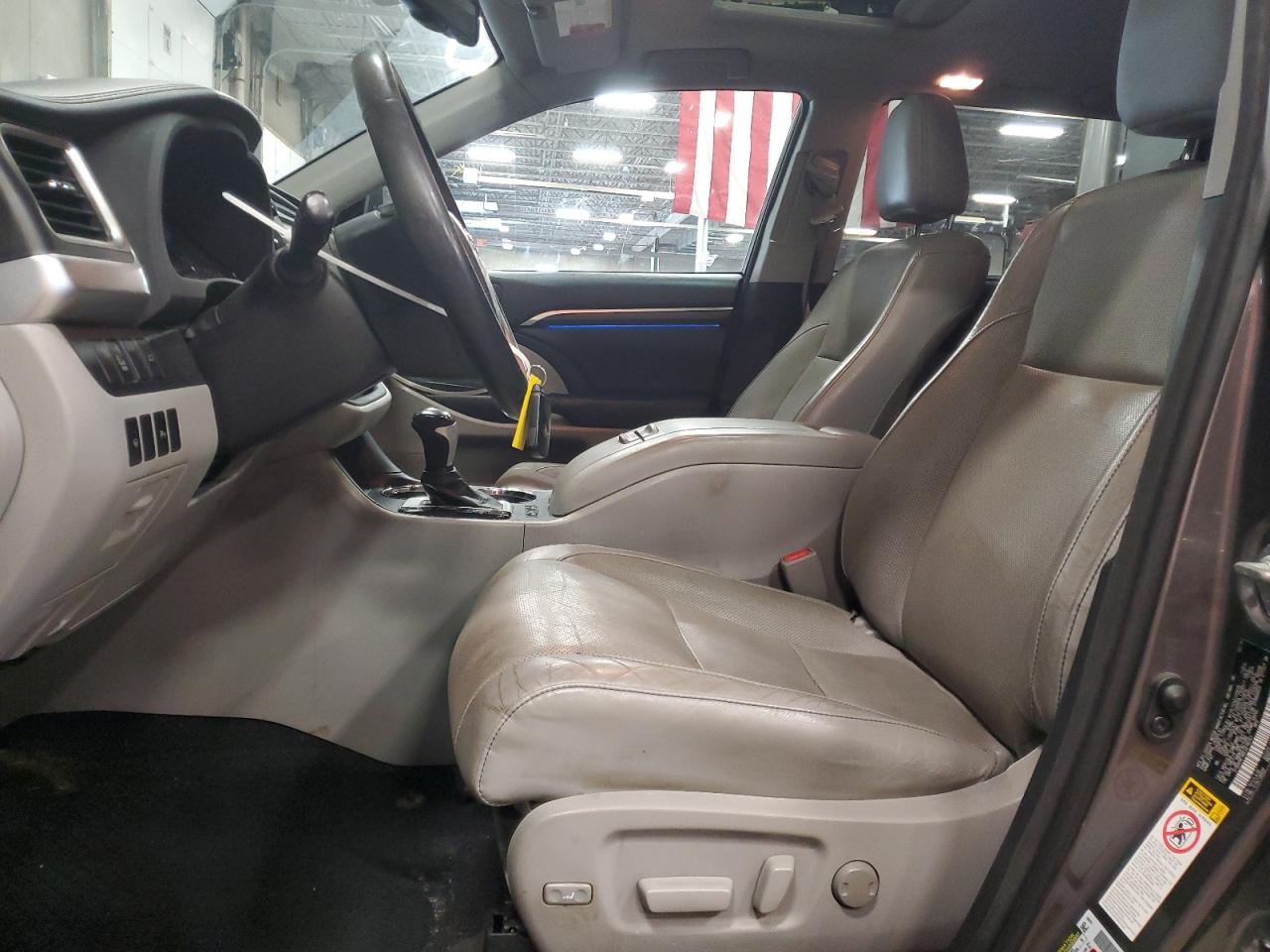 2014 Toyota Highlander Limited VIN: 5TDDKRFH6ES018343 Lot: 62873005