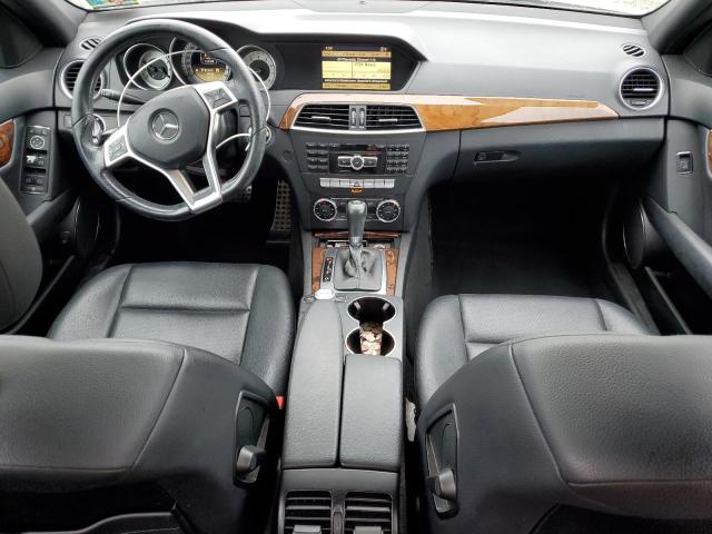  MERCEDES-BENZ C-CLASS 2012 White