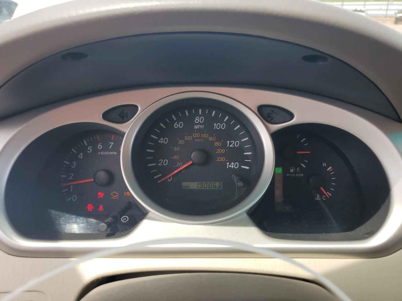 TOYOTA HIGHLANDER 2007 VIN JTEDP21A870128704 фото 9