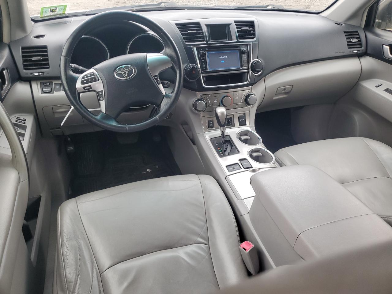 TOYOTA HIGHLANDER 2013 VIN JTEBC3EH4D2016238 фото 8