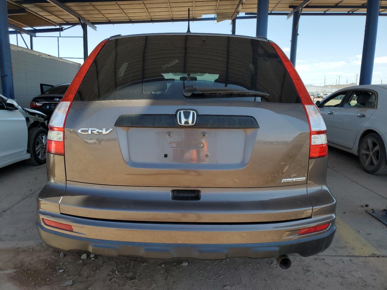HONDA CRV 2011 VIN 5J6RE3H40BL058042 фото 6