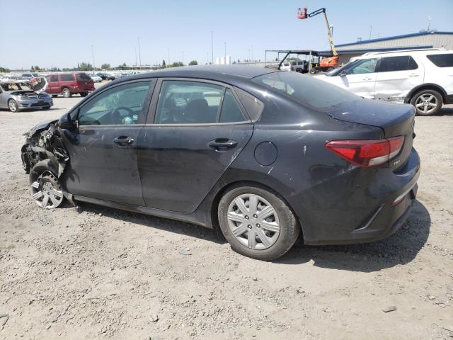  KIA RIO 2021 Черный