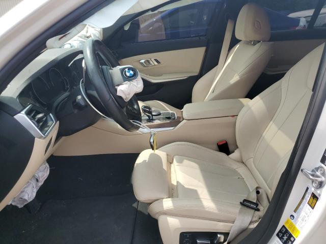 BMW 3 SERIES 2020 Белы