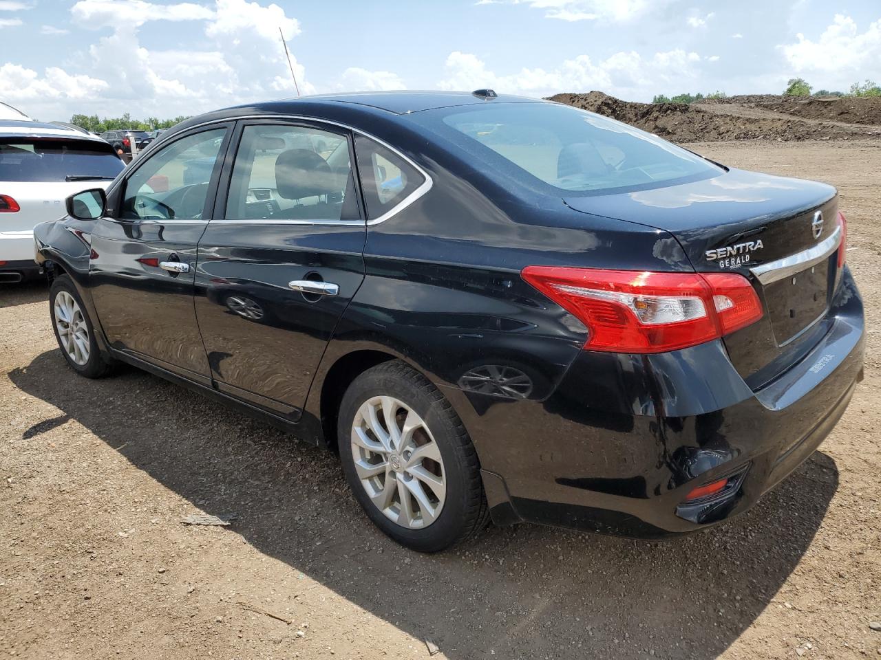 NISSAN SENTRA 2018 VIN 3N1AB7AP6JY209496 фото 2