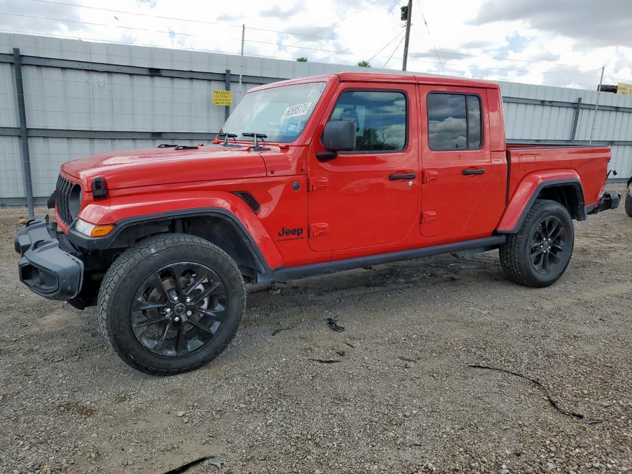JEEP GLADIATOR 2024 VIN 1C6HJTAG0RL125595