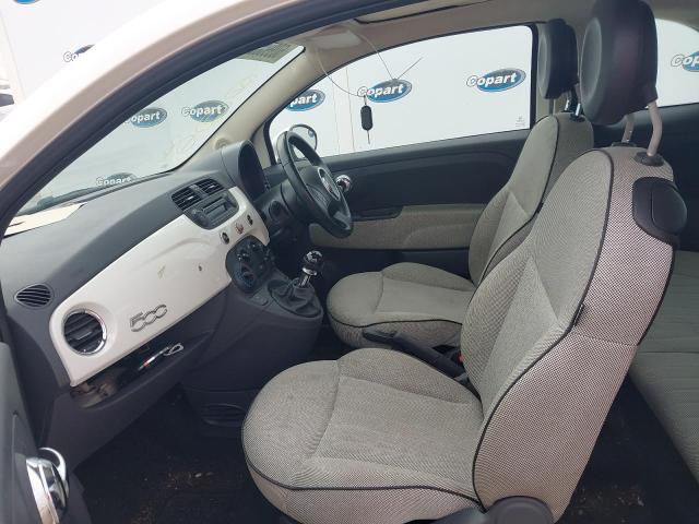 2010 FIAT 500 LOUNGE