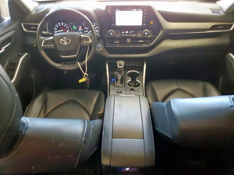  TOYOTA HIGHLANDER 2020 Черный