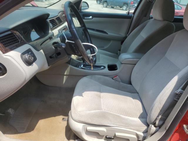  CHEVROLET IMPALA 2013 Red