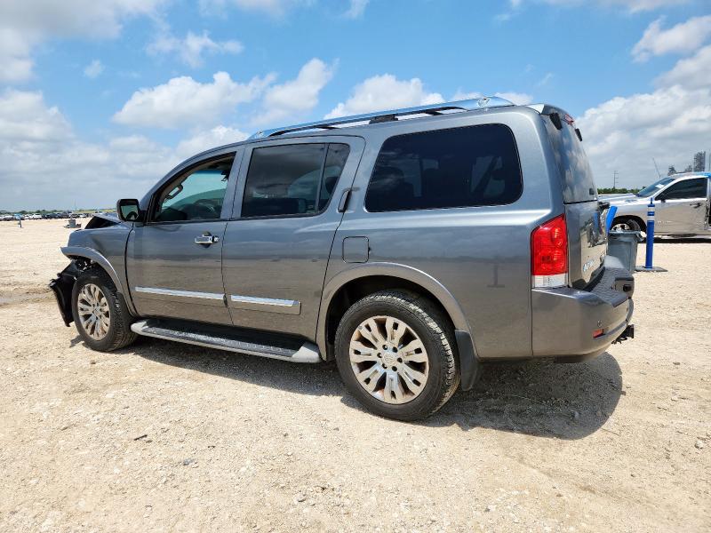  NISSAN ARMADA 2015 Серебристый