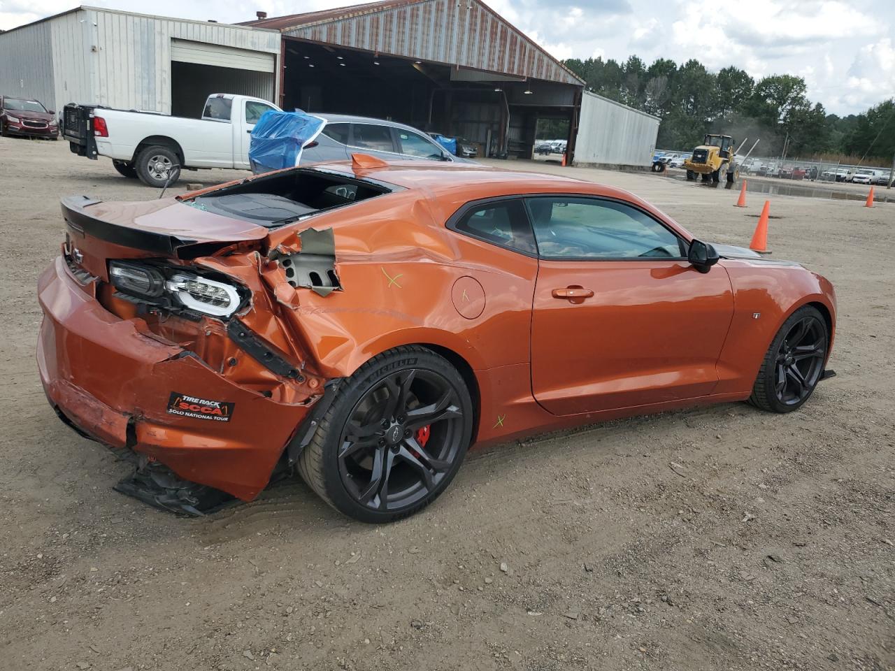 1G1FE1R71N0125817 CHEVROLET CAMARO LT1 2022