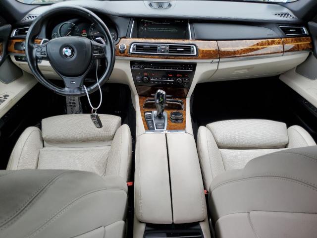  BMW 7 SERIES 2014 Granatowy