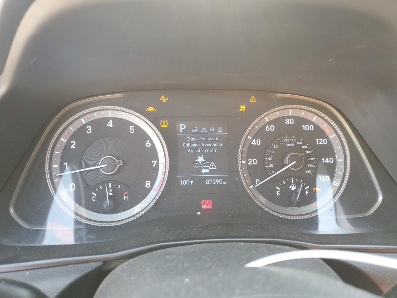 2020 Hyundai Sonata Se VIN: 5NPEG4JA7LH054760 Lot: 60178005