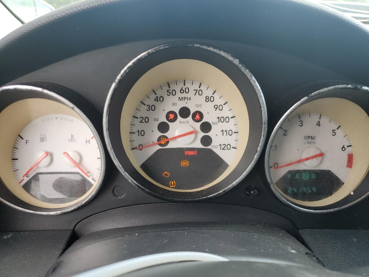 2009 Dodge Caliber Sxt VIN: 1B3HB48A89D224125 Lot: 61968005
