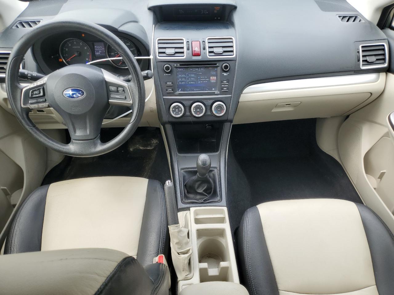 2015 Subaru Impreza VIN: JF1GJAA65FG024062 Lot: 59852185