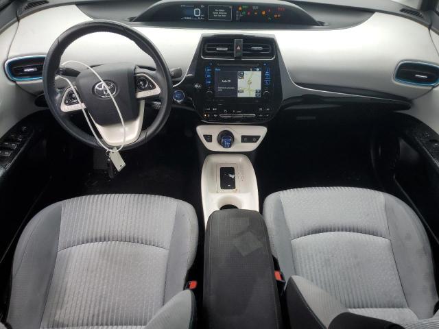  TOYOTA PRIUS 2017 Серебристый