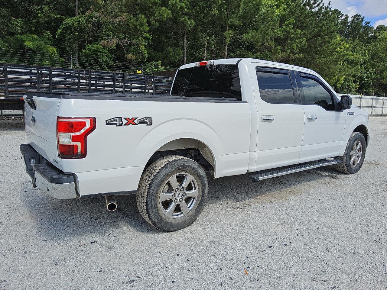 1FTFW1EGXJFD87658 FORD F-150 2018