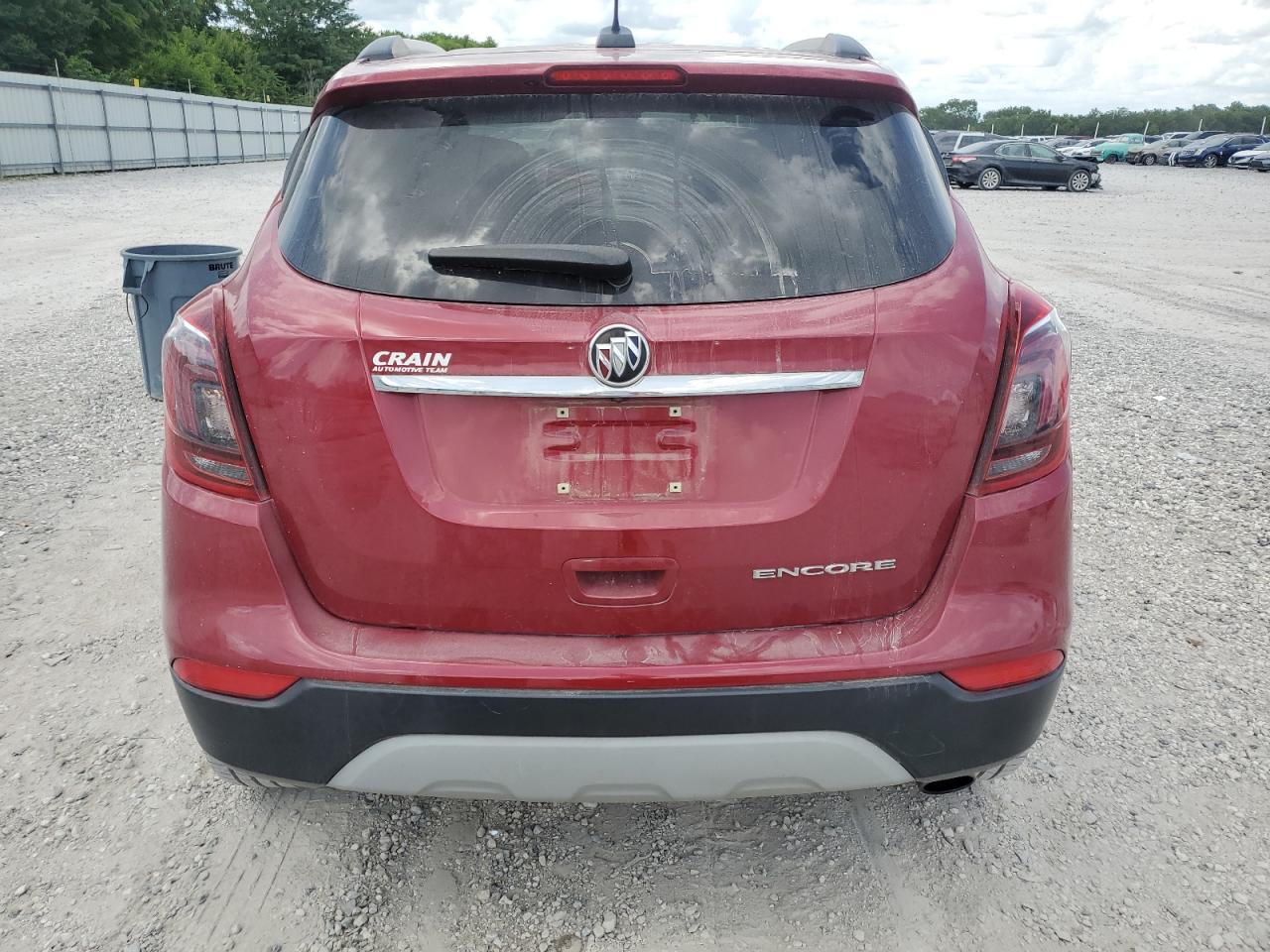 2019 Buick Encore Preferred VIN: KL4CJASB8KB791944 Lot: 62733305