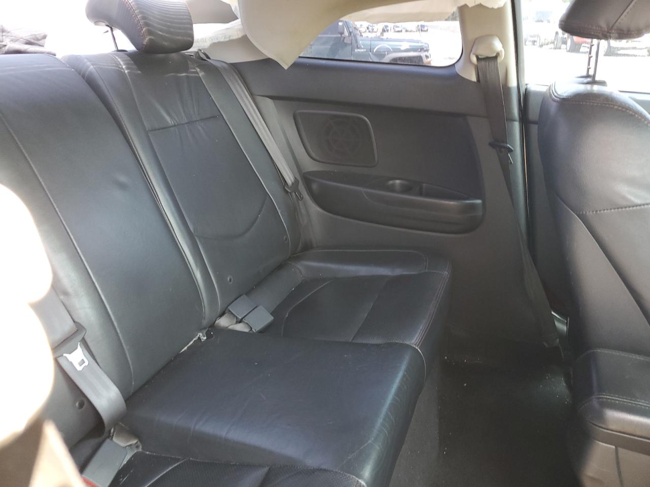 2010 Kia Forte Sx VIN: KNAFW6A39A5307706 Lot: 61435445