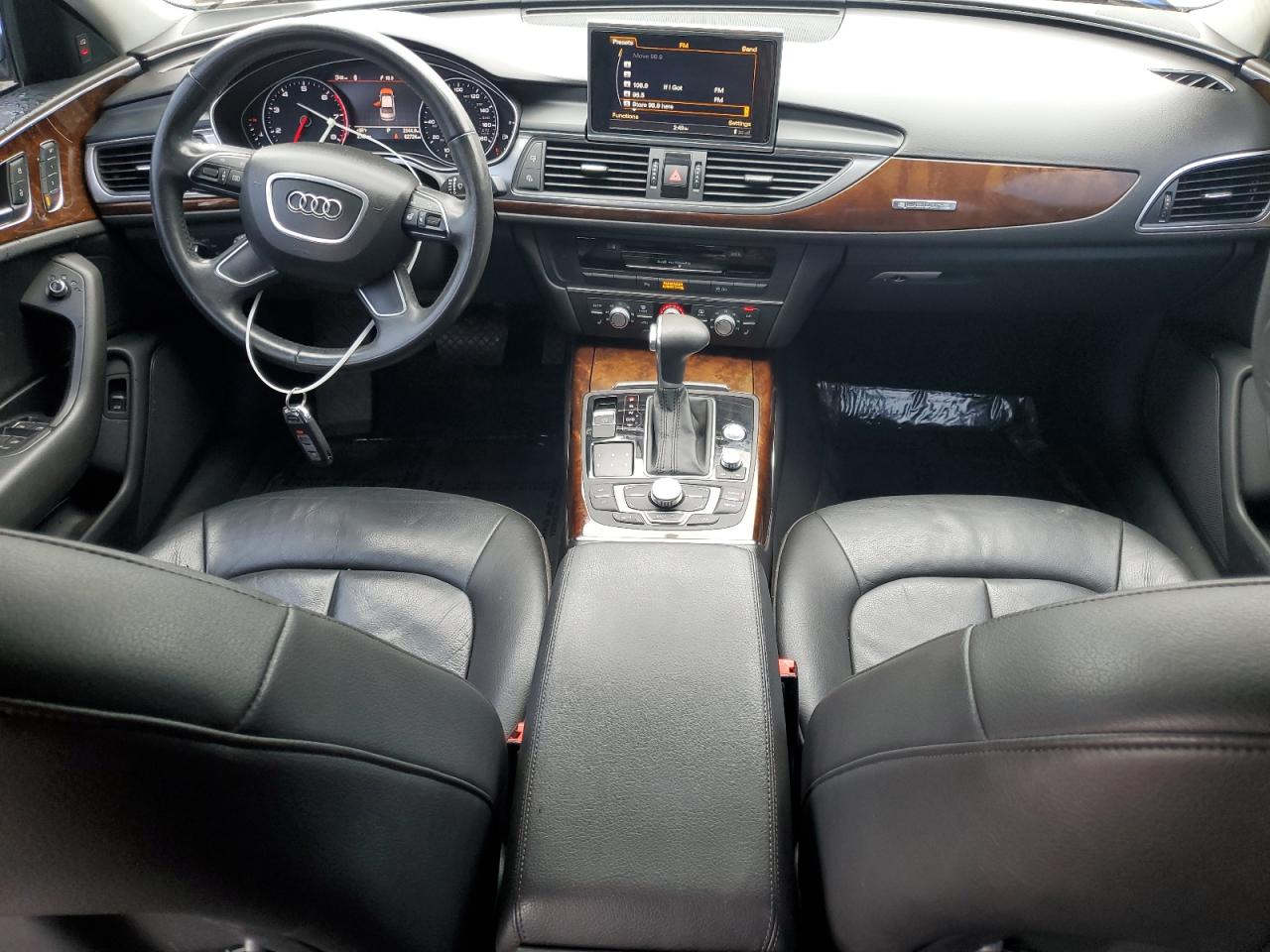 2014 Audi A6 Premium Plus VIN: WAUGFAFC9EN102585 Lot: 62569825