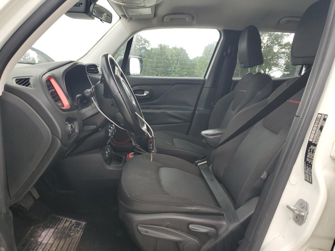 2015 Jeep Renegade Trailhawk VIN: ZACCJBCTXFPB78299 Lot: 90665735