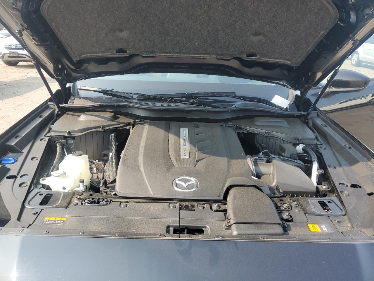 2025 Mazda Cx-70 Premium VIN: JM3KJDHA6S1111537 Lot: 59597665