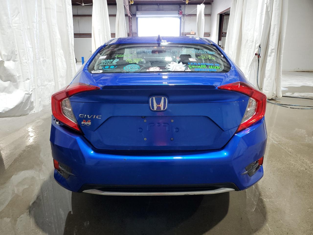2020 Honda Civic Ex VIN: 19XFC1F36LE209229 Lot: 63014325