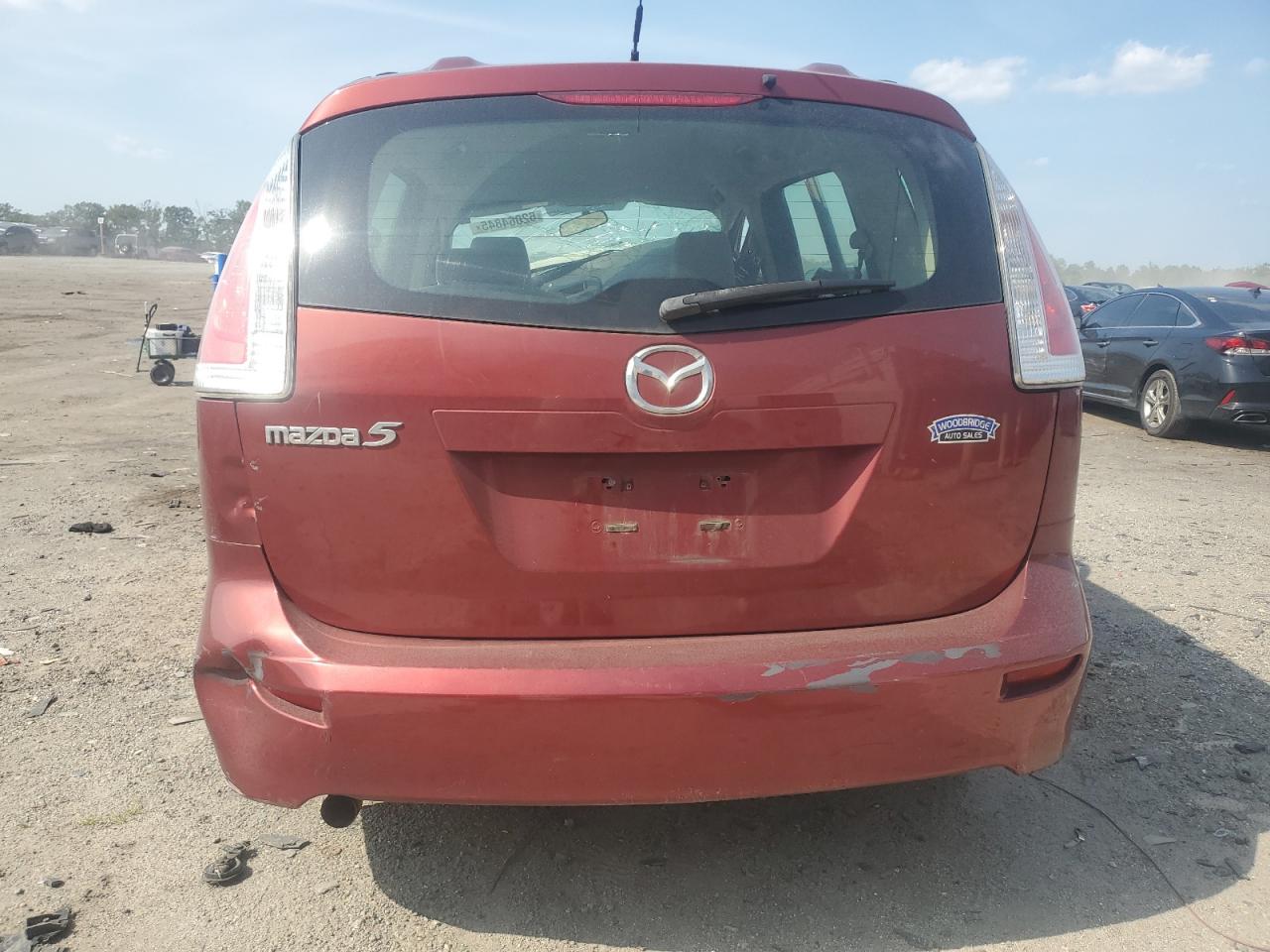 2010 Mazda 5 VIN: JM1CR2W31A0382394 Lot: 62064845