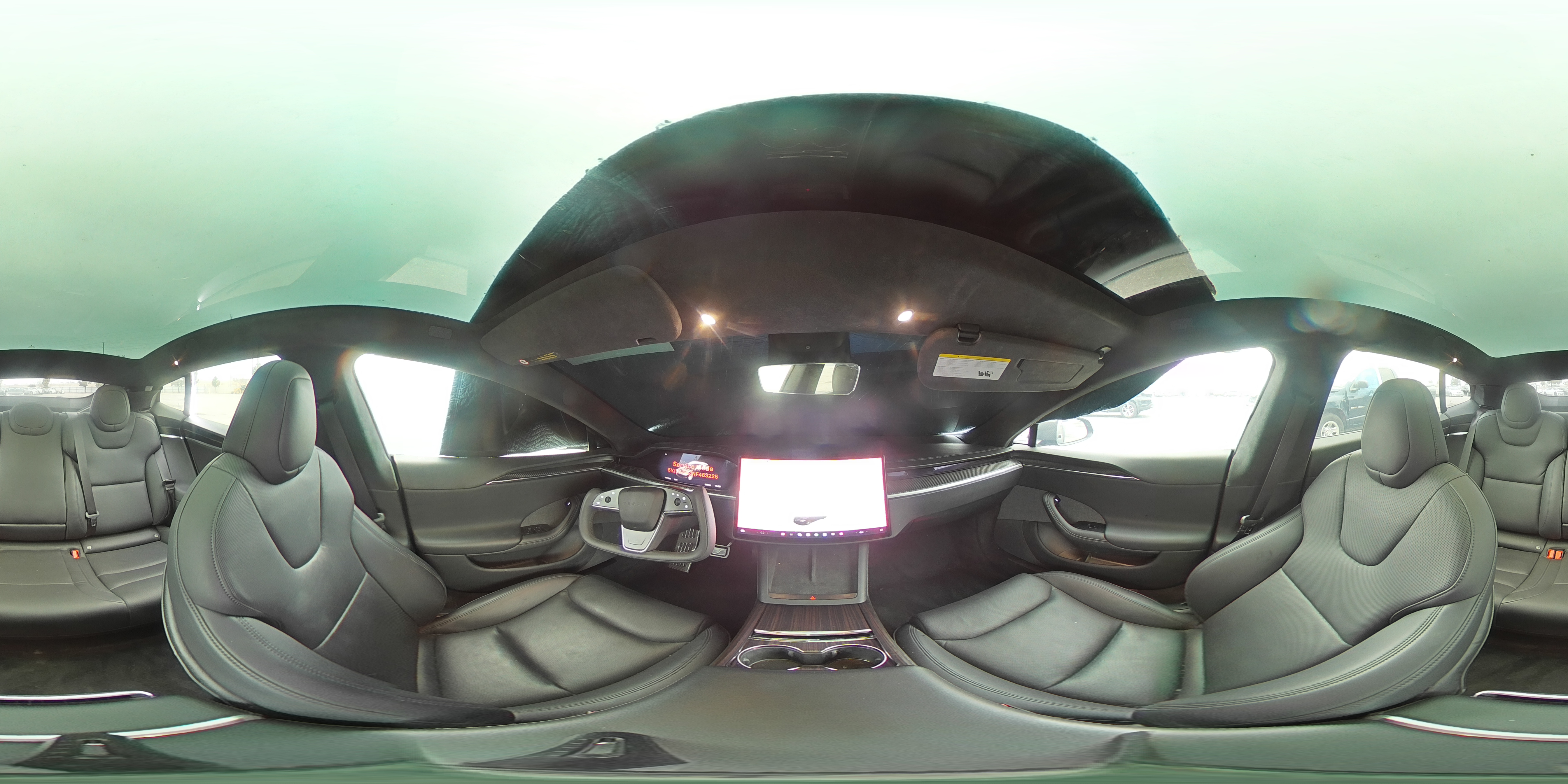 2022 Tesla Model S VIN: 5YJSA1E51NF463225 Lot: 61208445