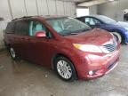 2011 Toyota Sienna Xle на продаже в Madisonville, TN - Rear End