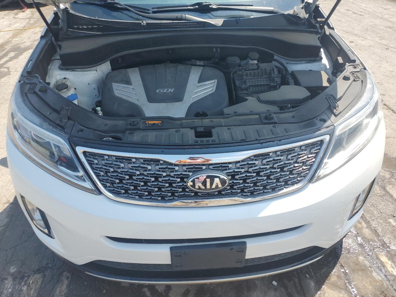 KIA SORENTO 2014 VIN 5XYKWDA76EG522014 photo 11