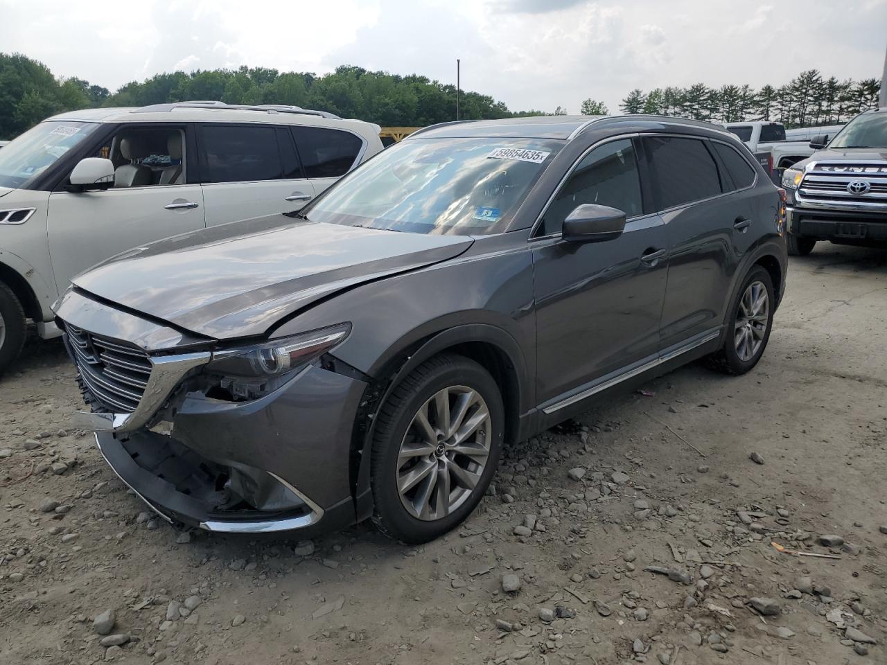 2018 Mazda Cx-9 Grand Touring for Sale in Windsor, NJ - Front End
