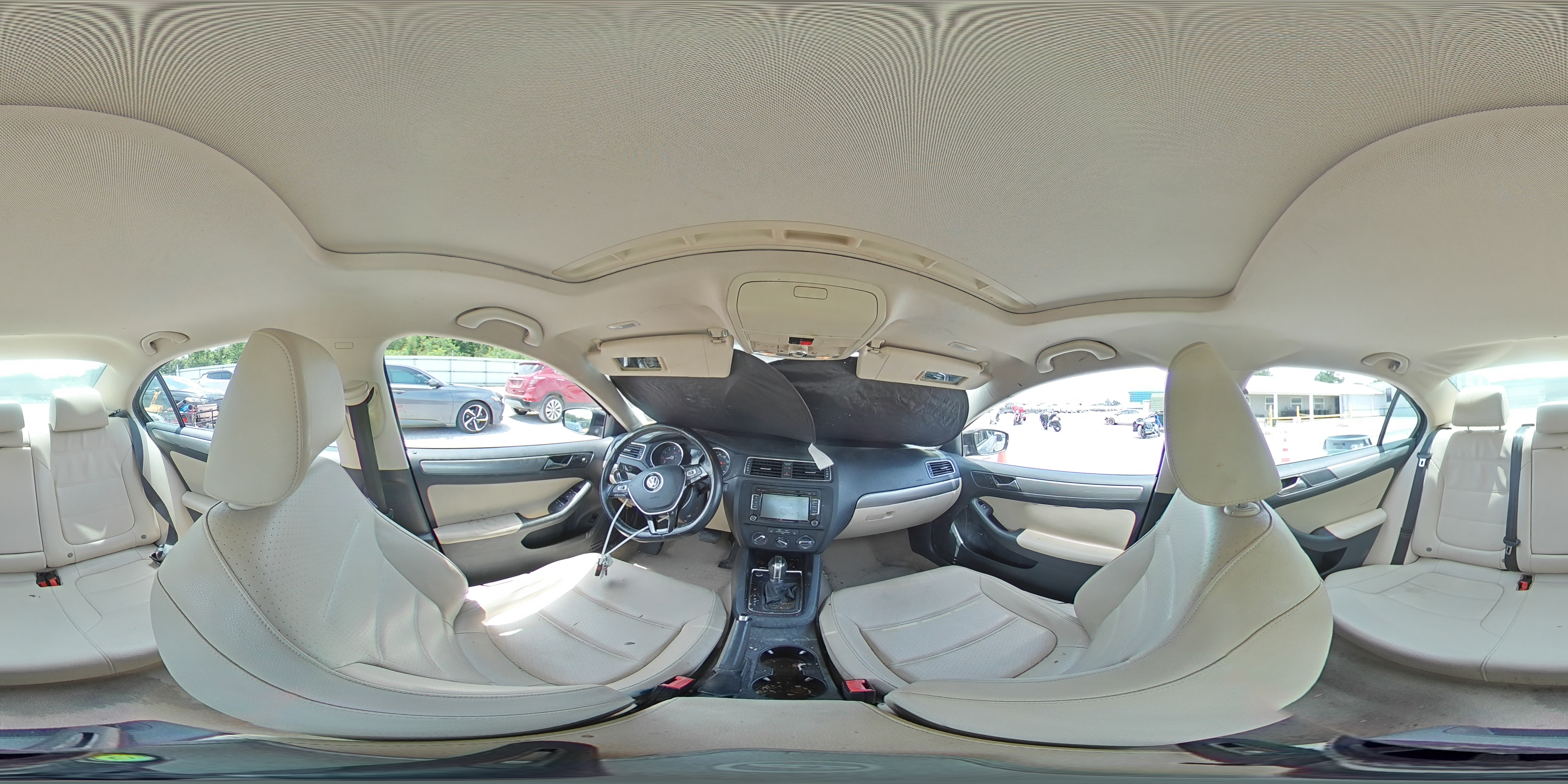2015 Volkswagen Jetta Se VIN: 3VWD07AJ1FM296361 Lot: 62921485