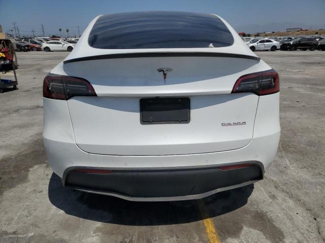  TESLA MODEL Y 2022 Biały