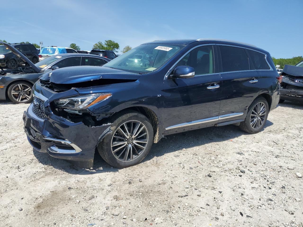2017 Infiniti Qx60 for Sale in West Warren, MA - Front End
