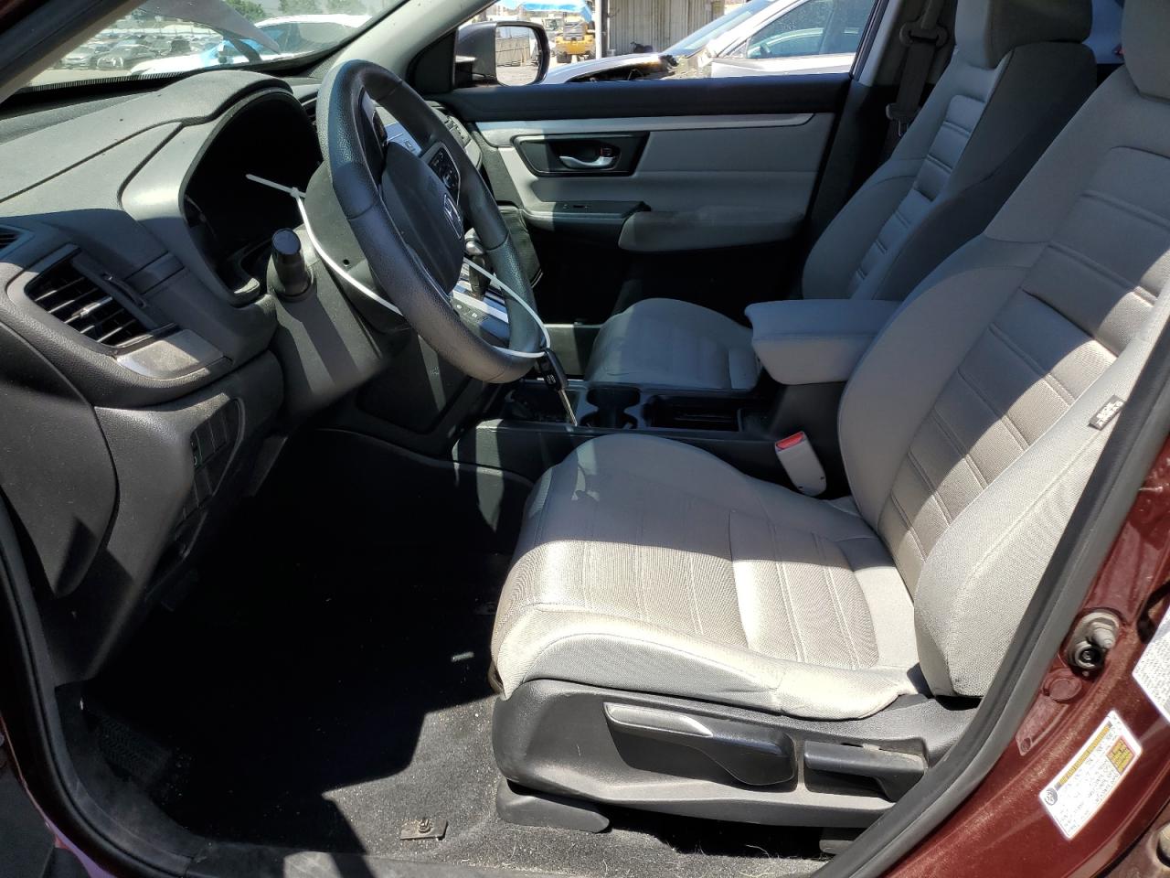 2HKRW5H38KH419639 HONDA CRV 2019
