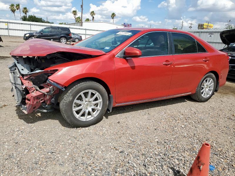  TOYOTA CAMRY 2014 Red