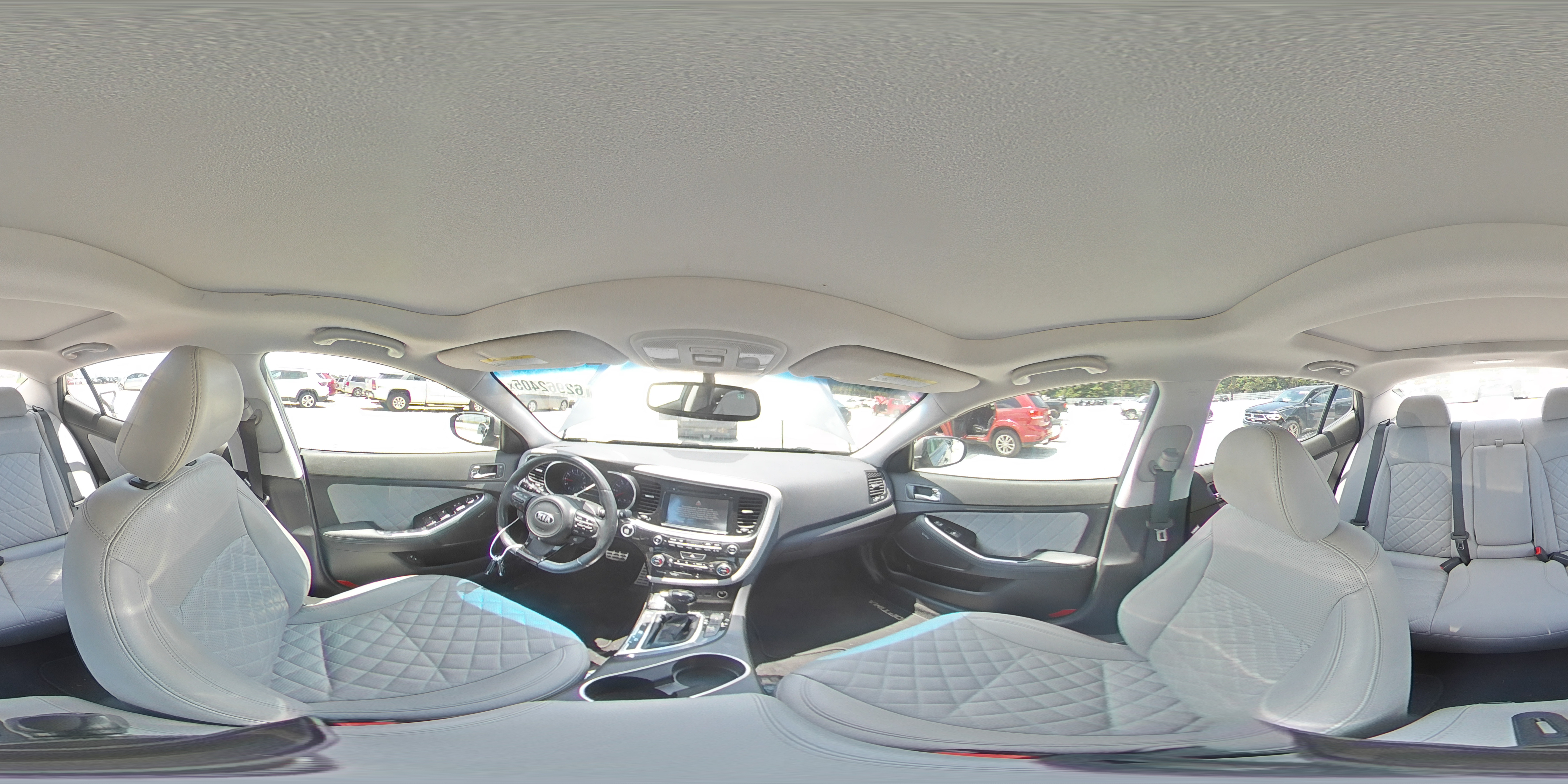 2014 Kia Optima Sx VIN: 5XXGR4A61EG337474 Lot: 62962405