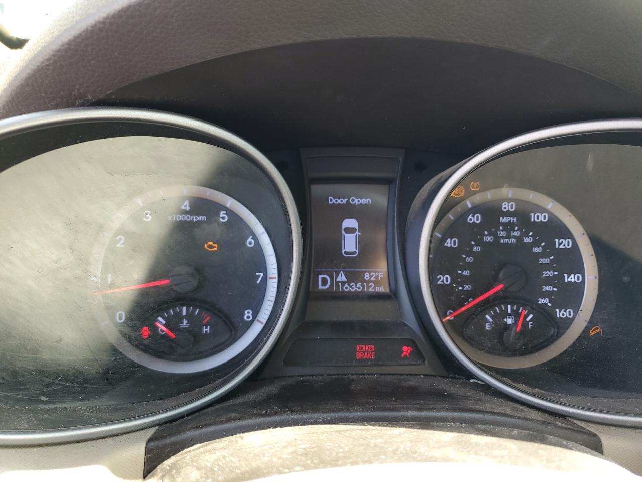 HYUNDAI SANTA FE 2013 VIN KM8SM4HF5DU015410 фото 9