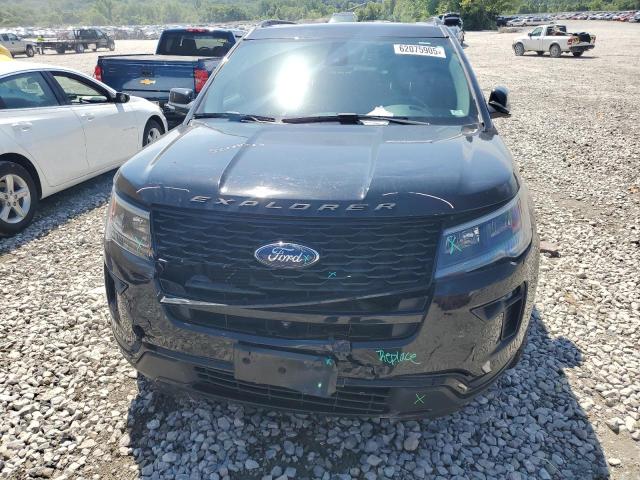  FORD EXPLORER 2018 Czarny