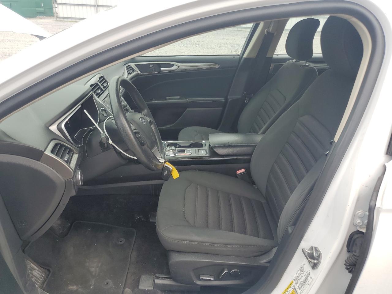 2018 Ford Fusion Se Hybrid VIN: 3FA6P0LU1JR226267 Lot: 63196475