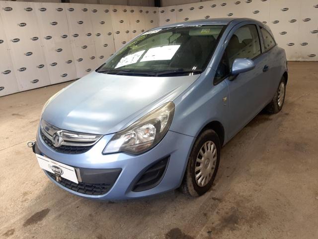 2014 VAUXHALL CORSA S AC for sale at Copart WOLVERHAMPTON